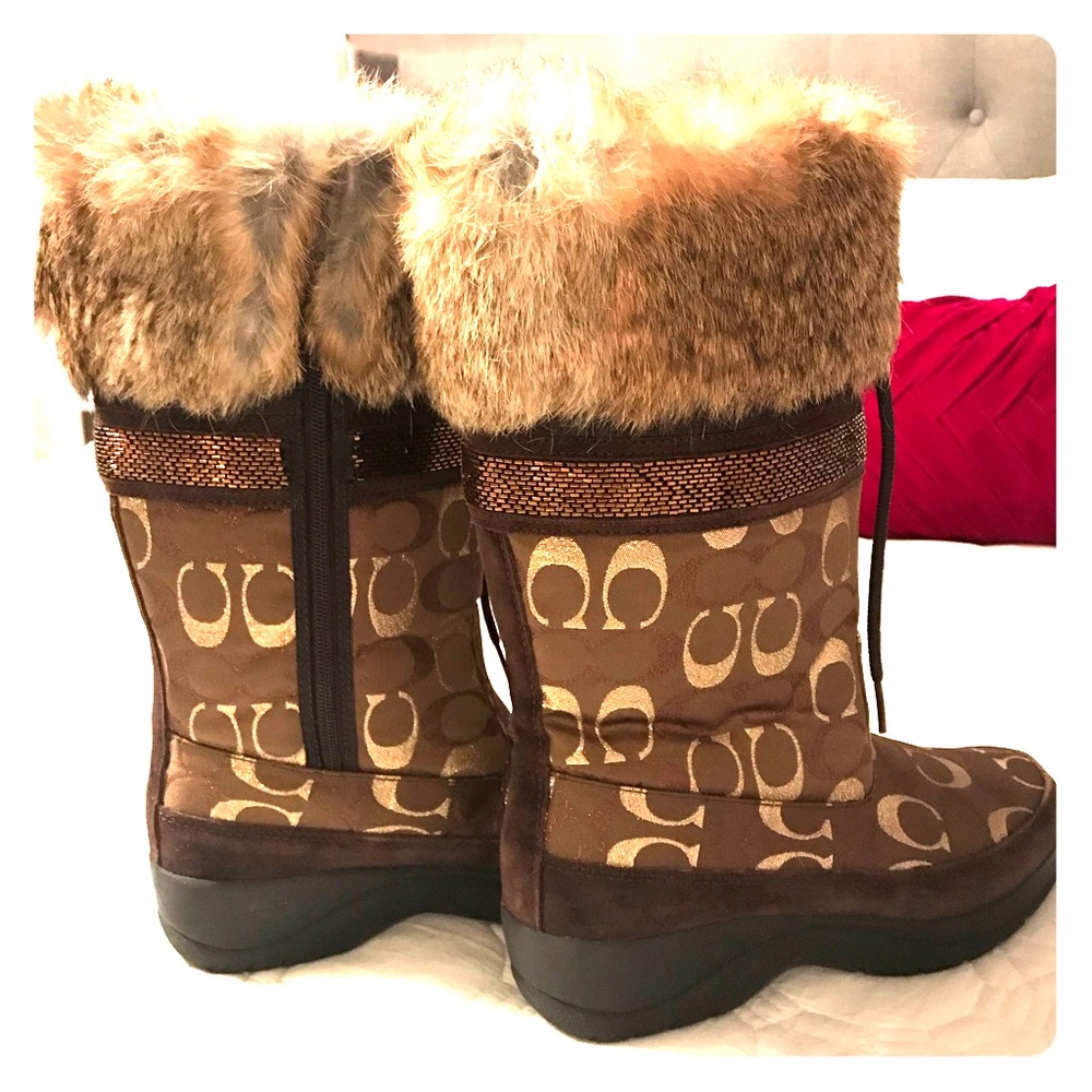 NWT Coach Boots
